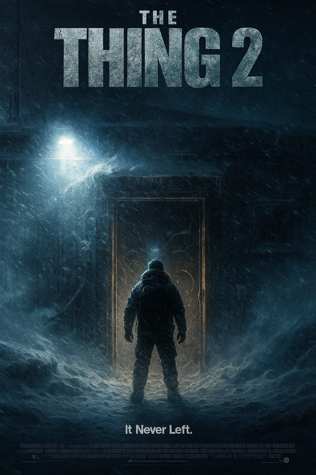 The Thing 2 – nadchodzący film horror sci-fi, projekt Blumhouse / Universal, Frozen Hell